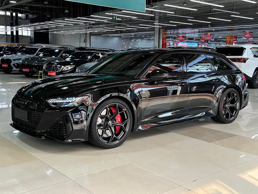 Audi RS 6 2023 #2 Audi RS 6 2023 immagine di auto #2