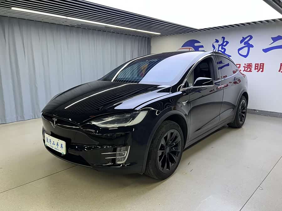 Tesla Model X 2018 #2 Tesla Model X 2018 immagine di auto #2