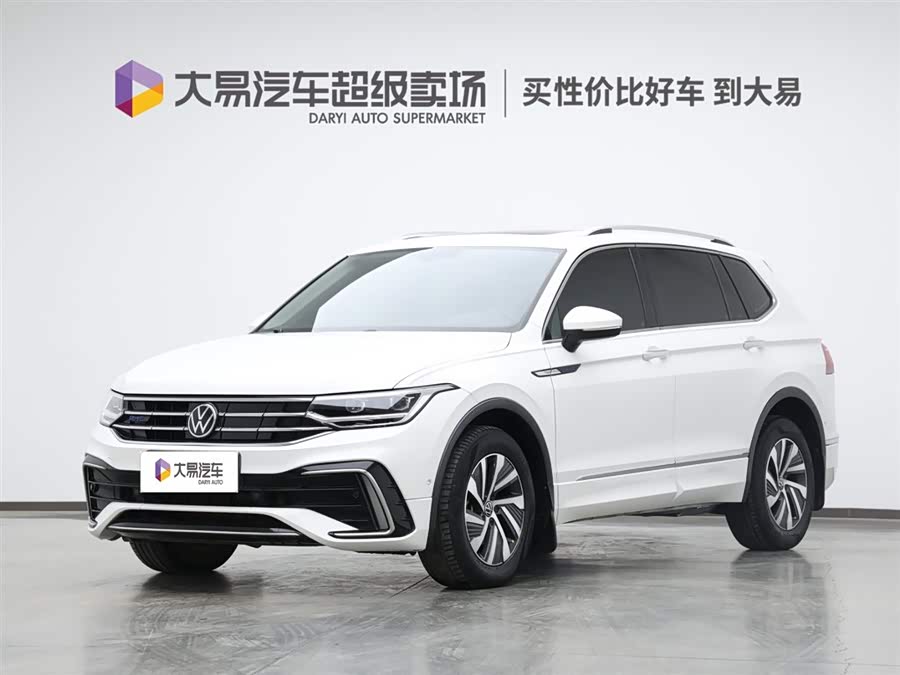Volkswagen Tiguan L New Energy 2022 car image #2