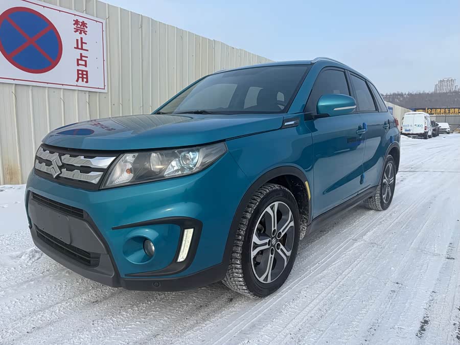 Suzuki Vitara 2017 immagine di auto #2