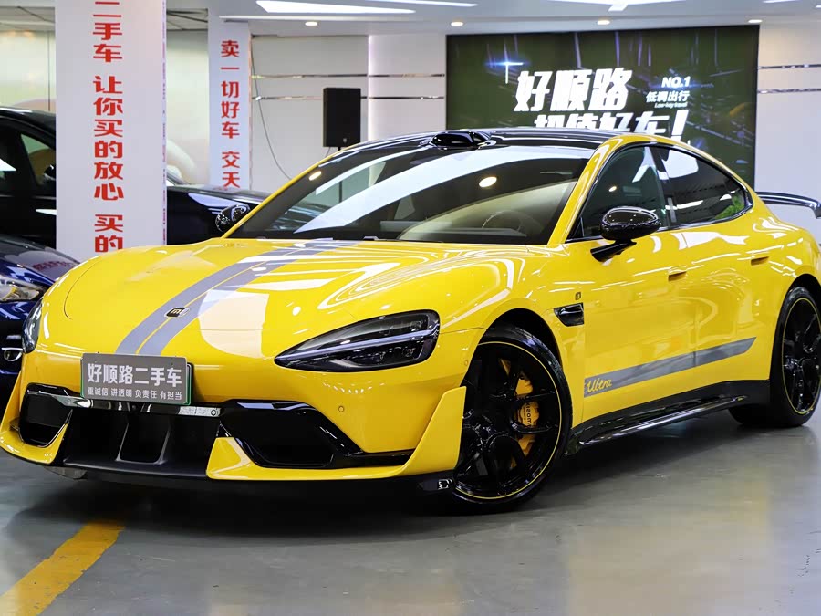 小米汽车 小米SU7 Ultra 2025 #2 小米汽车 小米SU7 Ultra 2025 汽车图片 #2