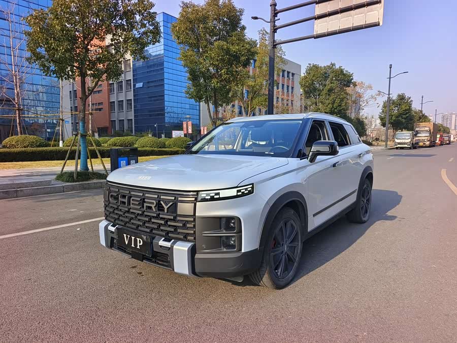 Chery Exploration 06 2023 صورة سيارة #2