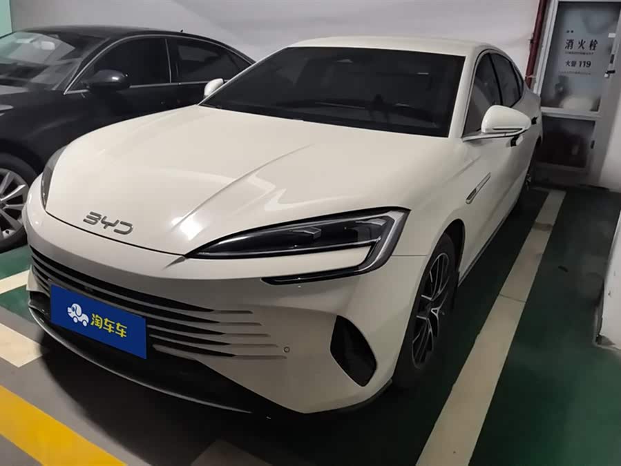 BYD Seal 07 DM-i 2024 car image #2