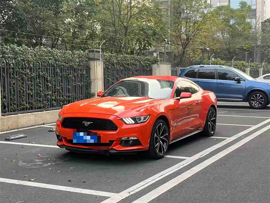 Ford Mustang 2015 #2 Ford Mustang 2015 car image #2