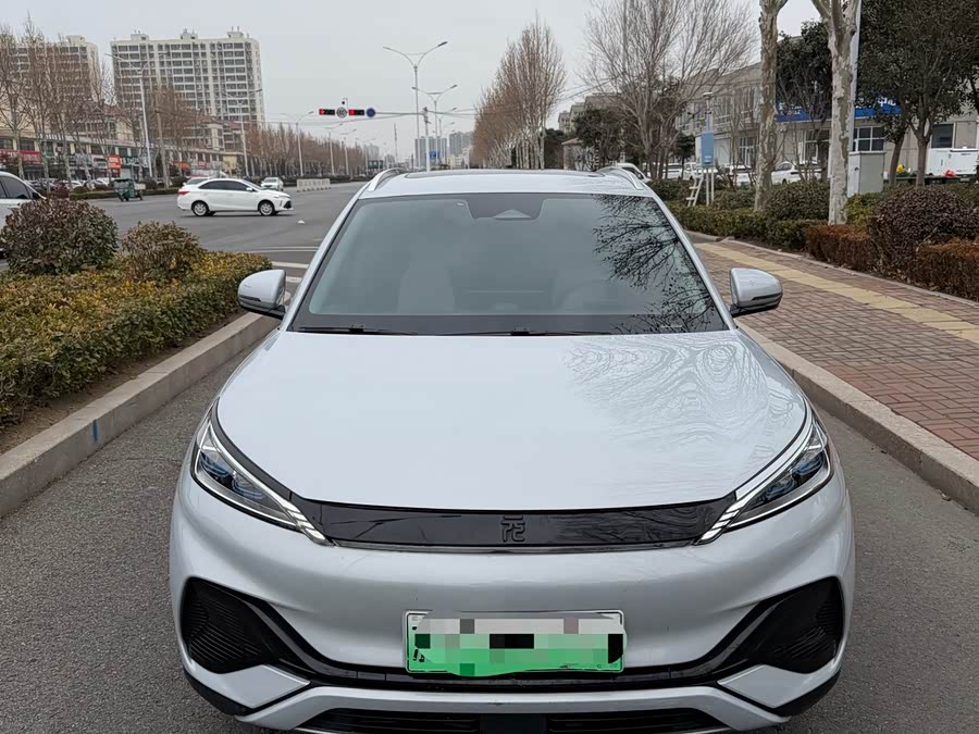 BYD Yuan Plus 2022 #2 BYD Yuan Plus 2022 car image #2