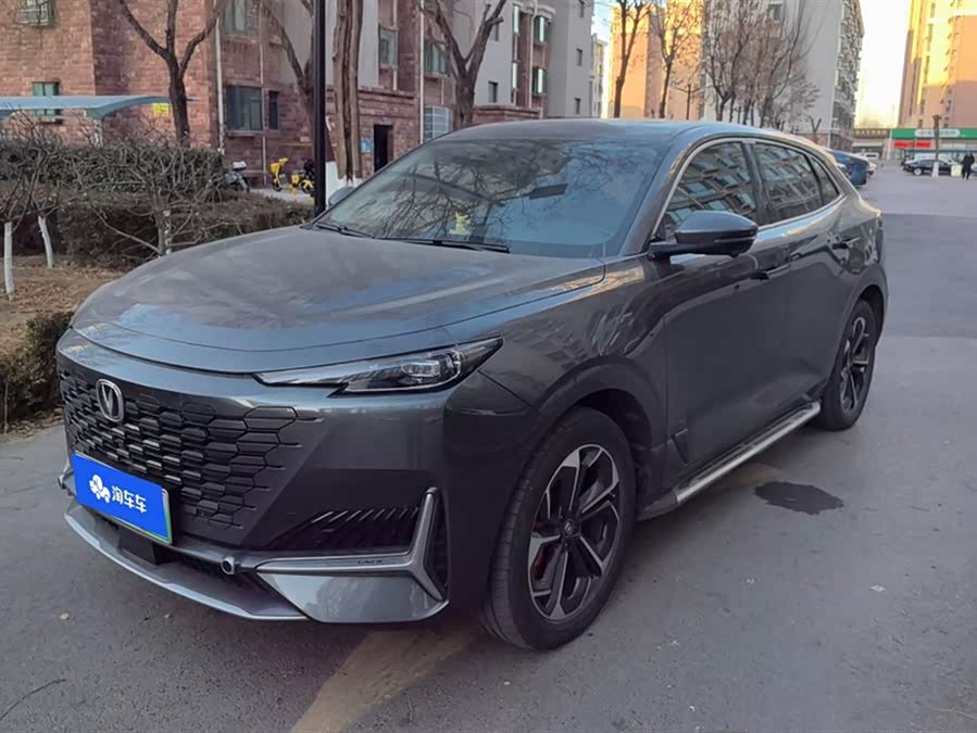 Changan UNI-K iDD 2022 car image #2