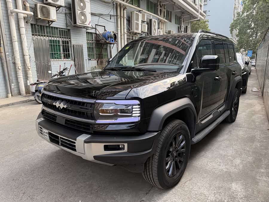 FangChengBao Leopard 5 2025 car image #2