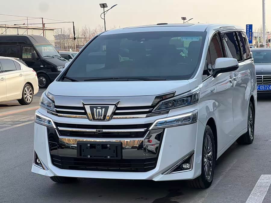 Toyota Vellfire 2022 #2 Toyota Vellfire 2022 immagine di auto #2