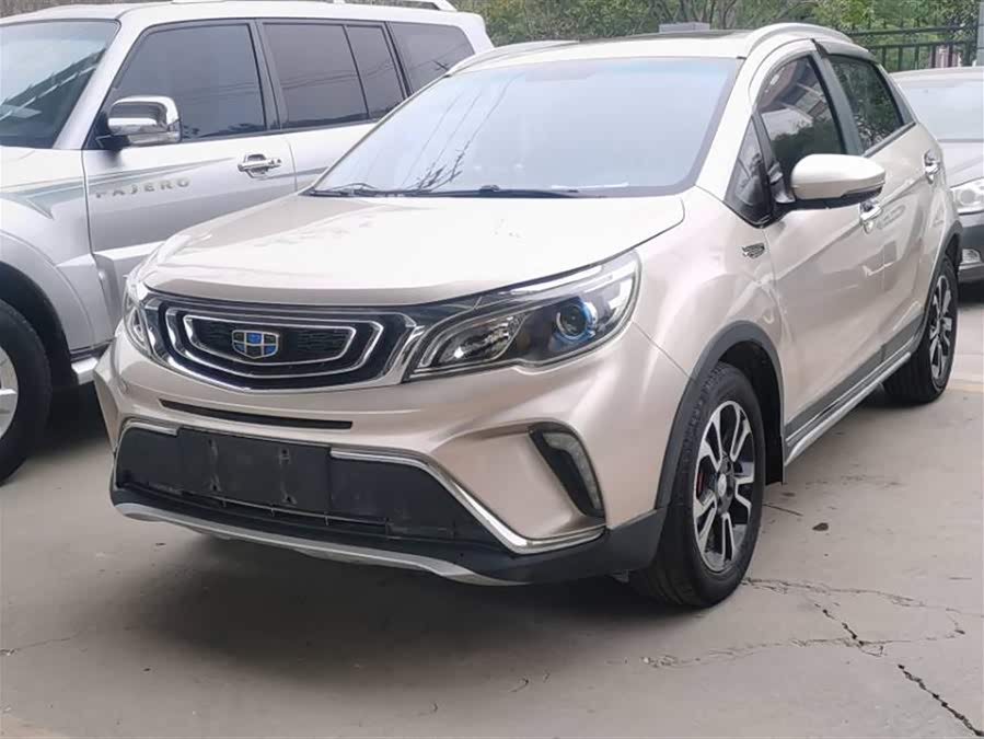 GEELY Vision X3 2018 car image #2