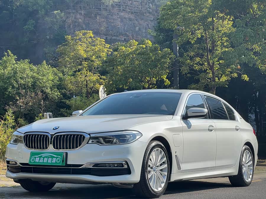 BMW 5 Series New Energy 2019 car image #2