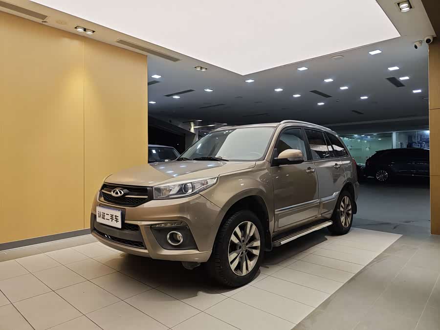 Chery Tiggo 3 2017 car image #2