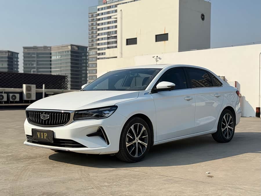 GEELY Emgrand 2022 car image #2