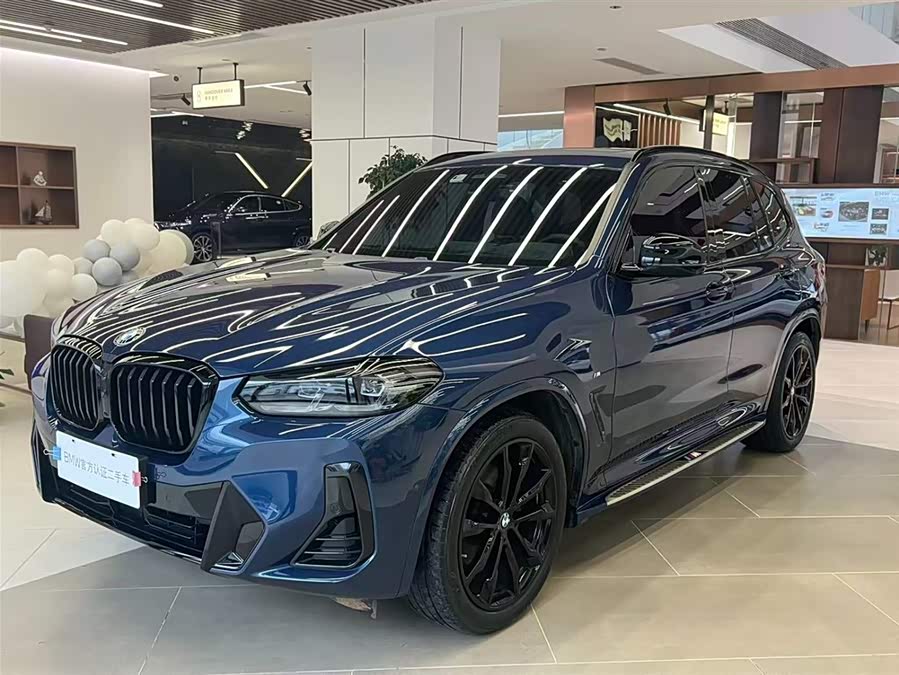 BMW X3 2021 car image #2