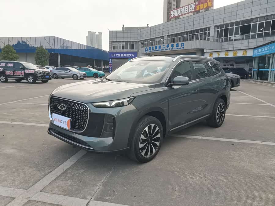 Chery Tiggo 8 Plus 2024 car image #2