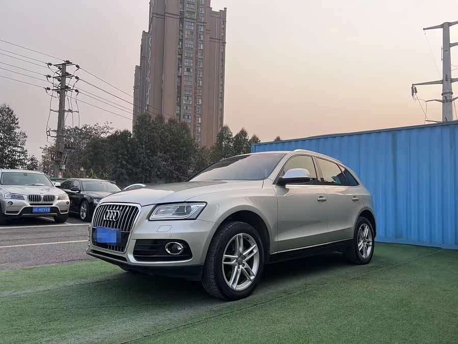 Audi Q5 2014 #2 Audi Q5 2014 car image #2