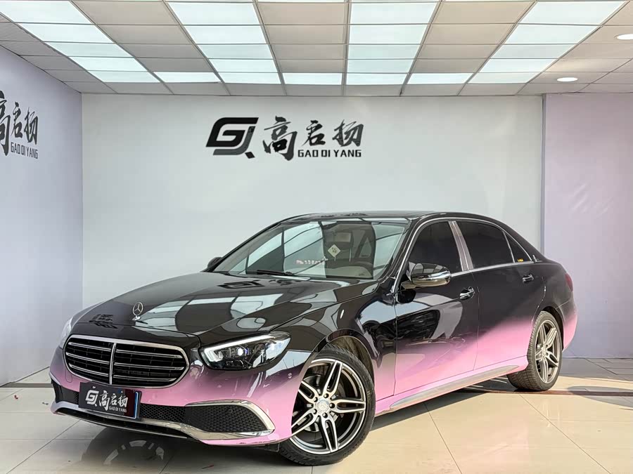 Mercedes-Benz E Class 2012 car image #2