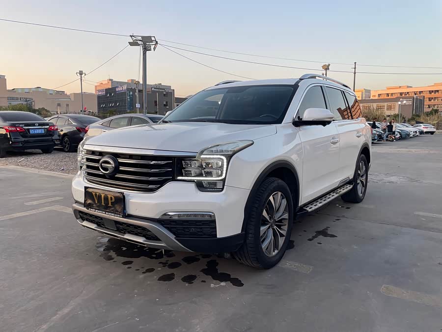 GAC Trumpchi GS8 2018 car image #2