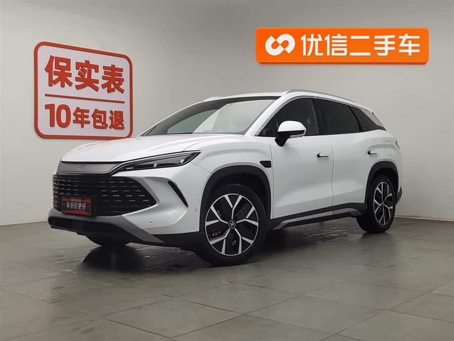 BYD SongL DM-i 2025 car image #2
