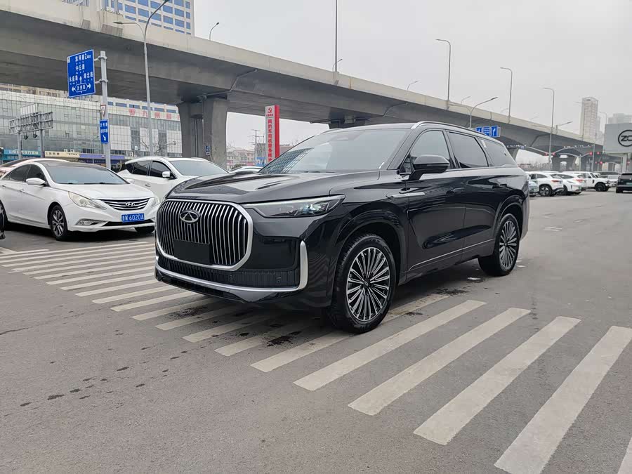 Chery Tiggo 9 2024 car image #2