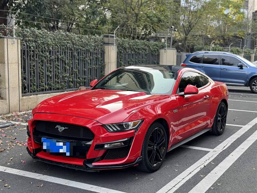 Ford Mustang 2015 #2 Ford Mustang 2015 car image #2