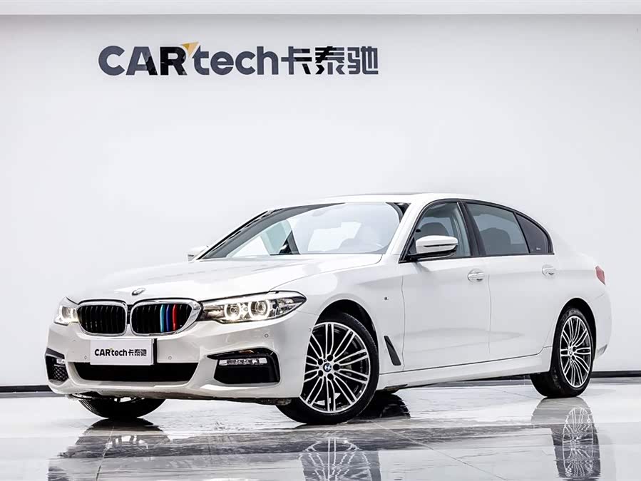 BMW 5 Series 2019 car image #2