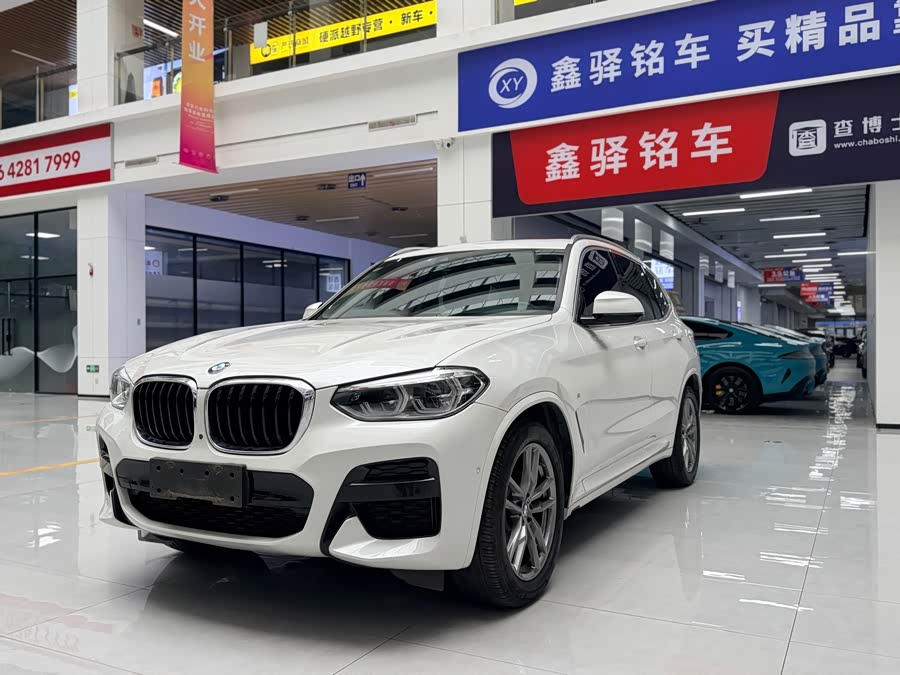 BMW X3 2021 #2 BMW X3 2021 car image #2