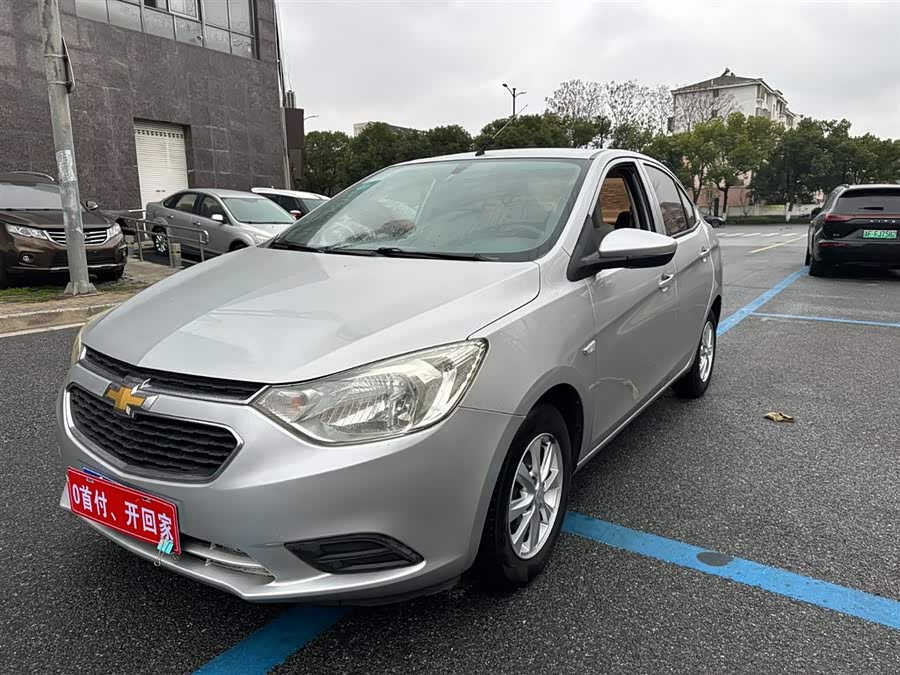 Chevrolet Sail 2015 car image #2