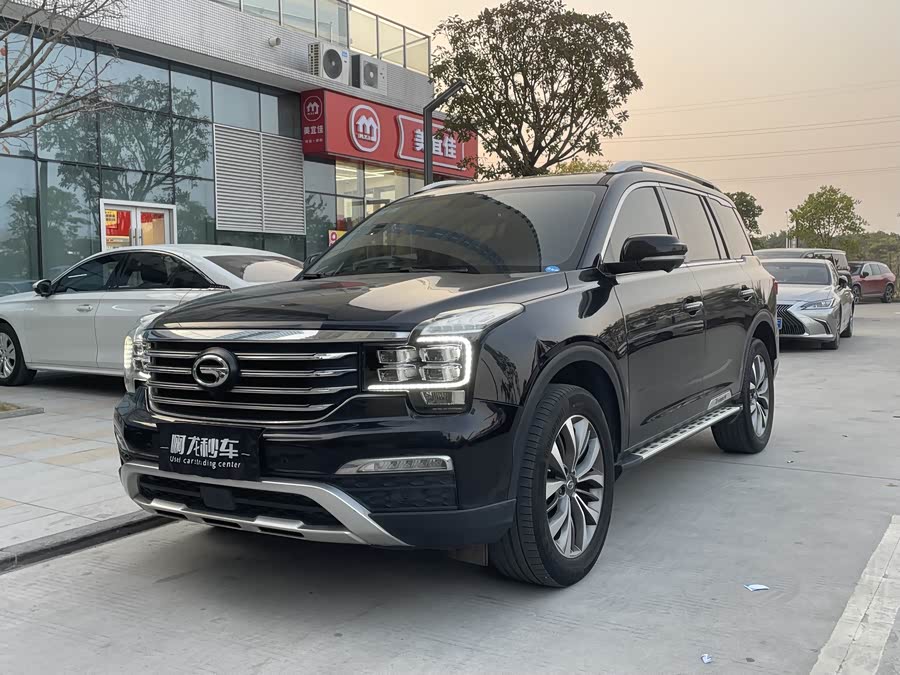 GAC Trumpchi GS8 2019 #2 GAC Trumpchi GS8 2019 car image #2