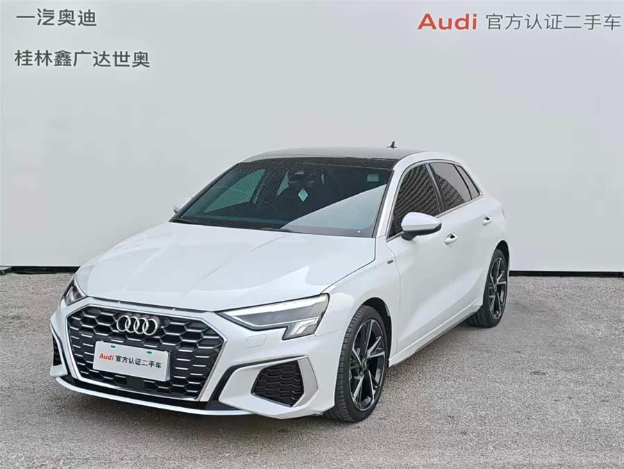Audi A3 2023 car image #2
