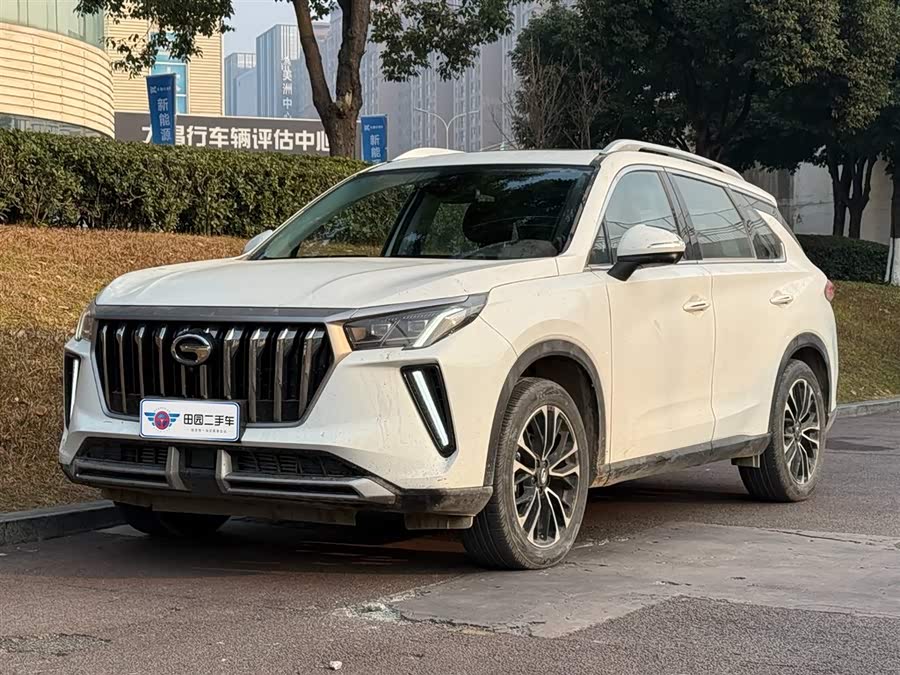 GAC Trumpchi GS4 PLUS 2023 #2 GAC Trumpchi GS4 PLUS 2023 image de voiture #2