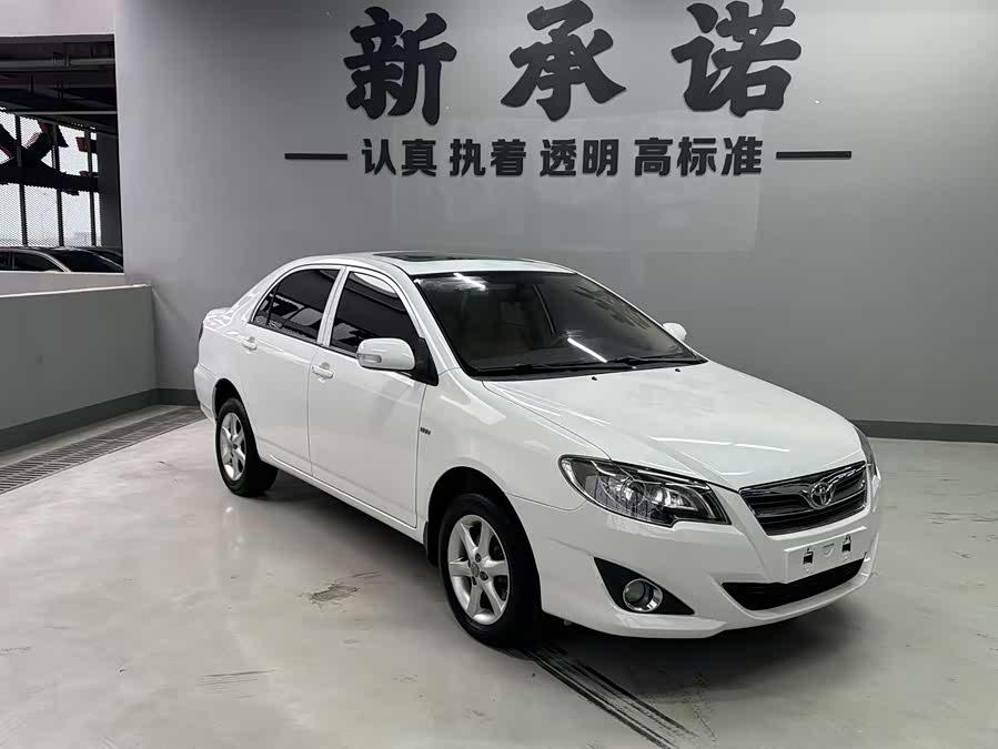 Toyota Corolla (Classic) 2013 immagine di auto #2