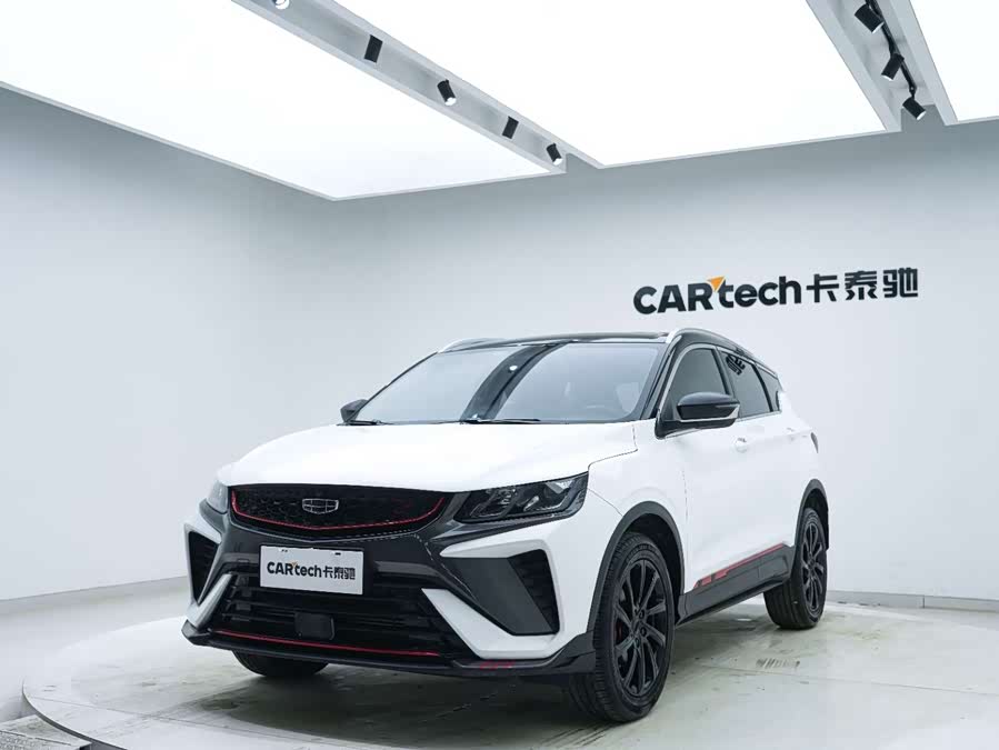 GEELY Coolray 2023 car image #2