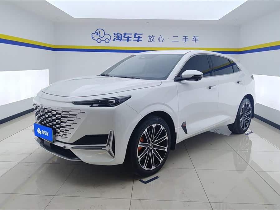 Changan UNI-K iDD 2022 #2 Changan UNI-K iDD 2022 car image #2