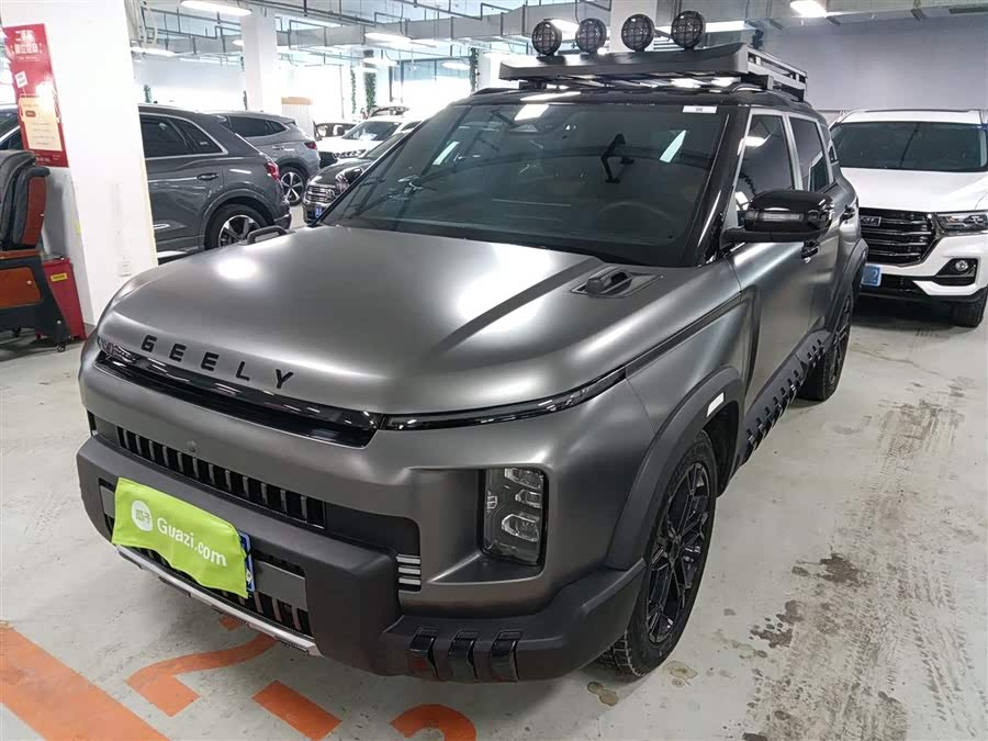 GEELY Cowboy 2025 #2 GEELY Cowboy 2025 car image #2