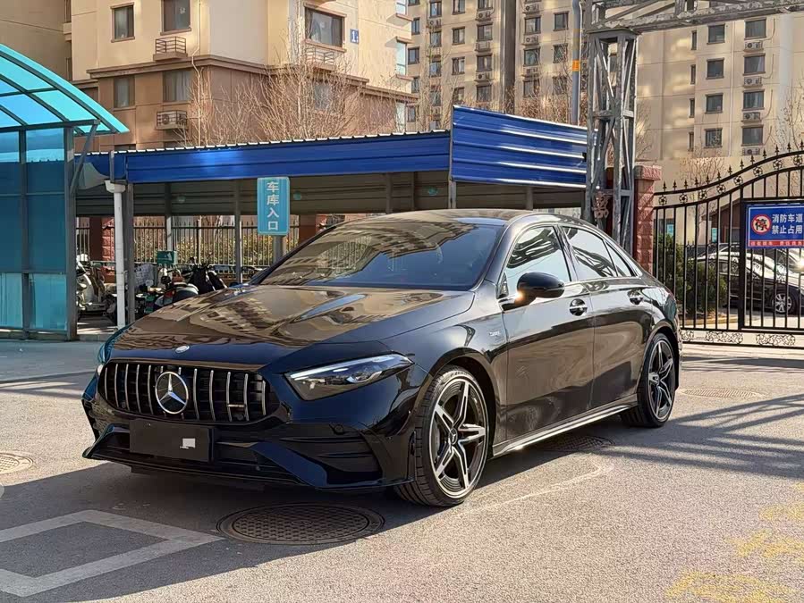 Mercedes-Benz A AMG 2025 car image #2