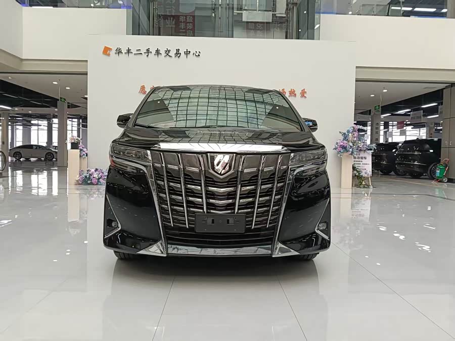 Toyota Alphard 2019 immagine di auto #2