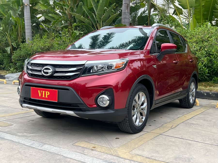 GAC Trumpchi GS3 2018 #2 GAC Trumpchi GS3 2018 car image #2