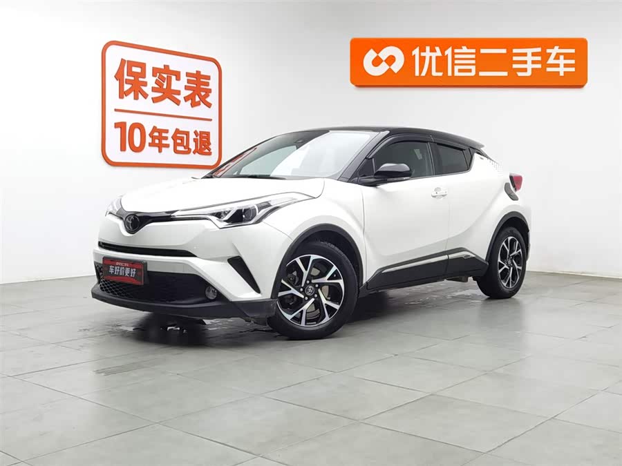 Toyota C-HR 2019 immagine di auto #2