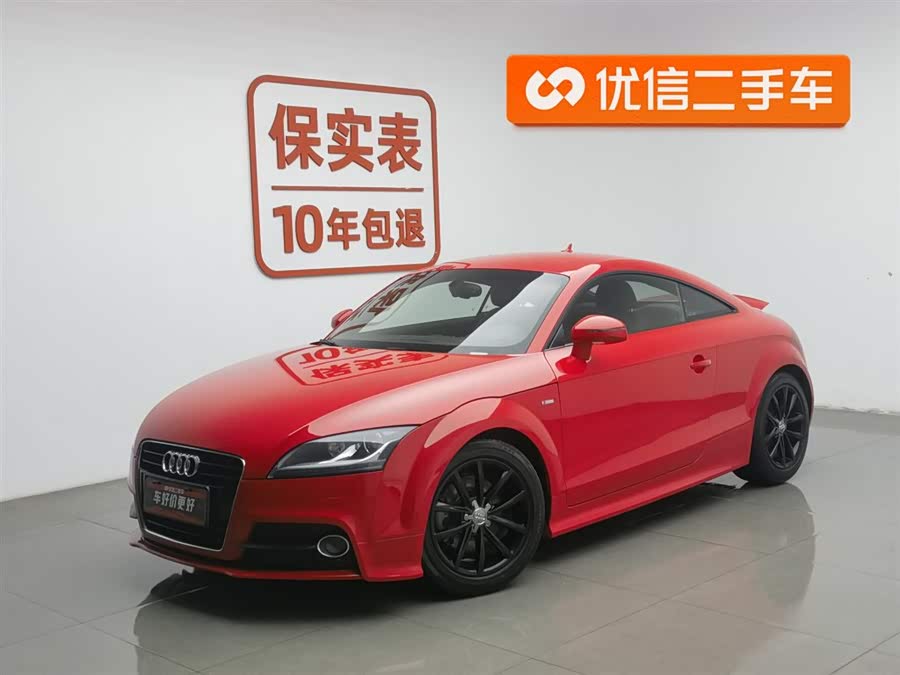 Audi TT 2012 car image #2