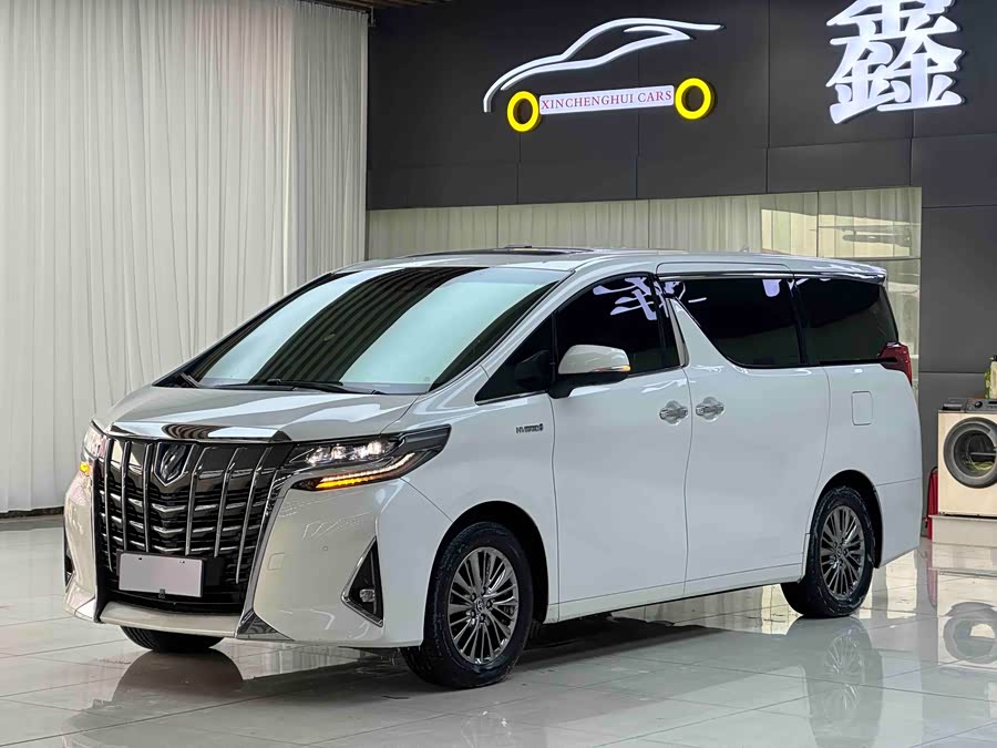 Toyota Alphard 2021 #2 Toyota Alphard 2021 car image #2