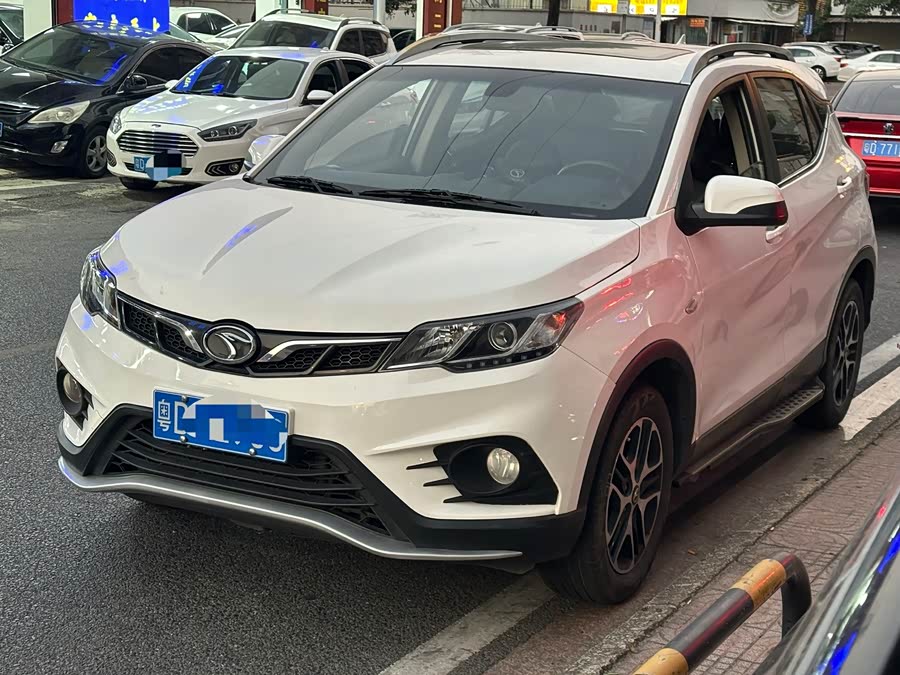 Soueast DX3 2017 imagen de coche #2