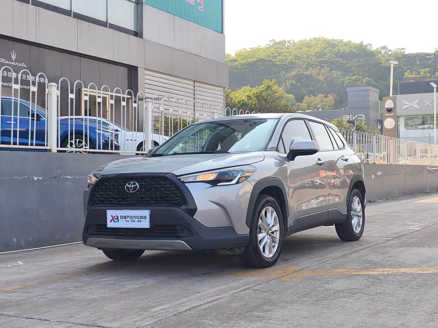 丰田 卡罗拉锐放 2024 汽车图片 #2