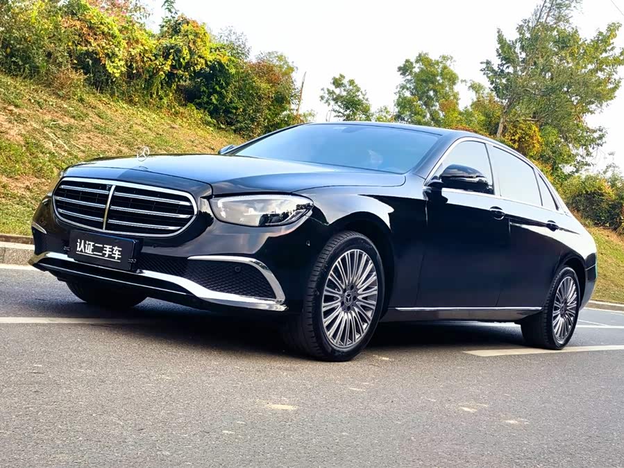 Mercedes-Benz E Class 2022 #2 Mercedes-Benz E Class 2022 car image #2