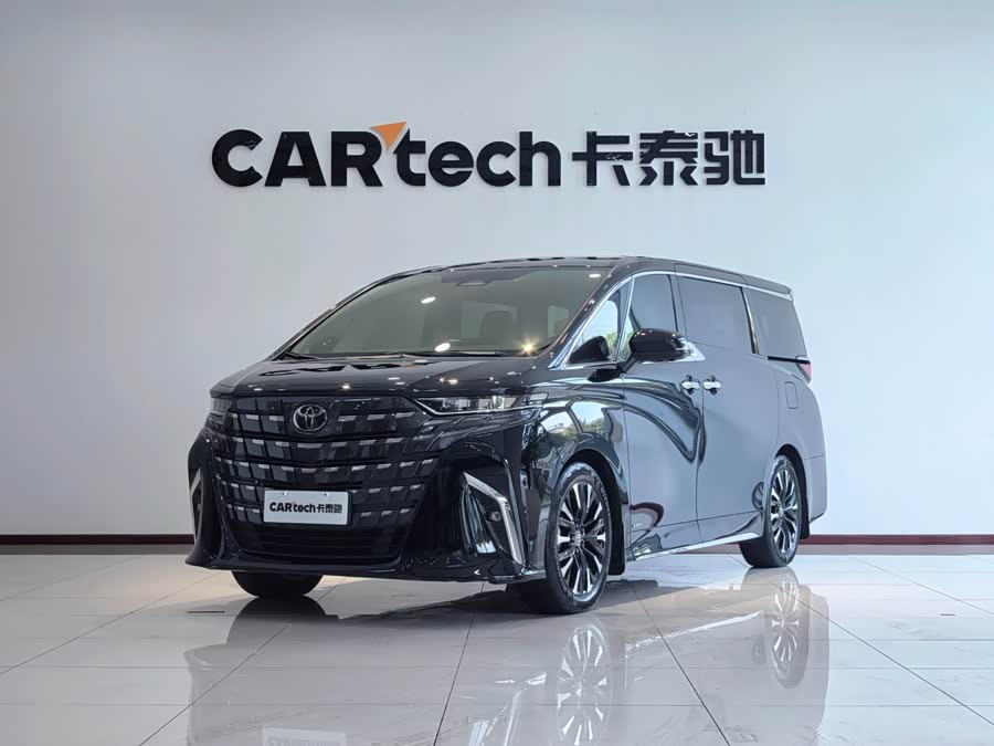 Toyota Alphard 2024 #2 Toyota Alphard 2024 изображение автомобиля #2
