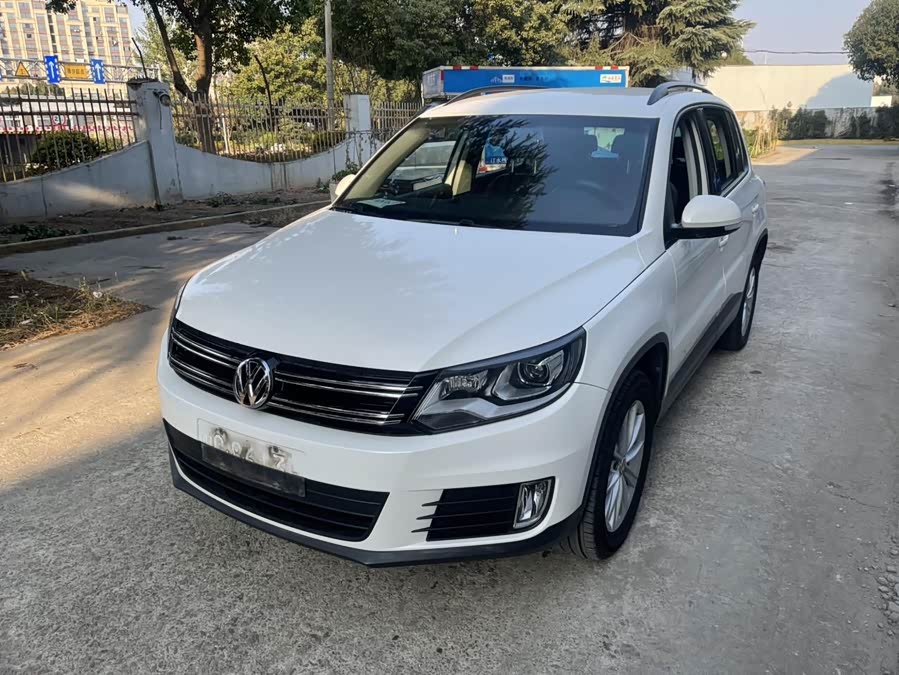 Volkswagen Tiguan 2017 #2 Volkswagen Tiguan 2017 car image #2