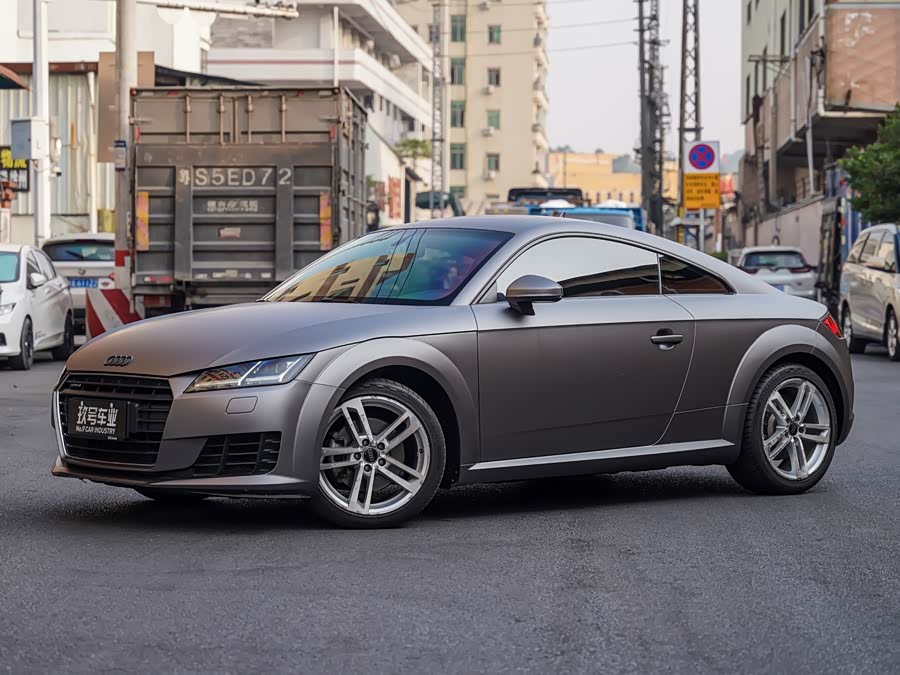 Audi TT 2017 image de voiture #2