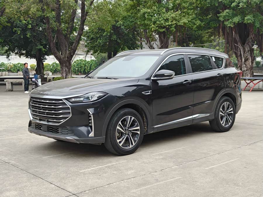 Jetour X70 PLUS 2021 car image #2
