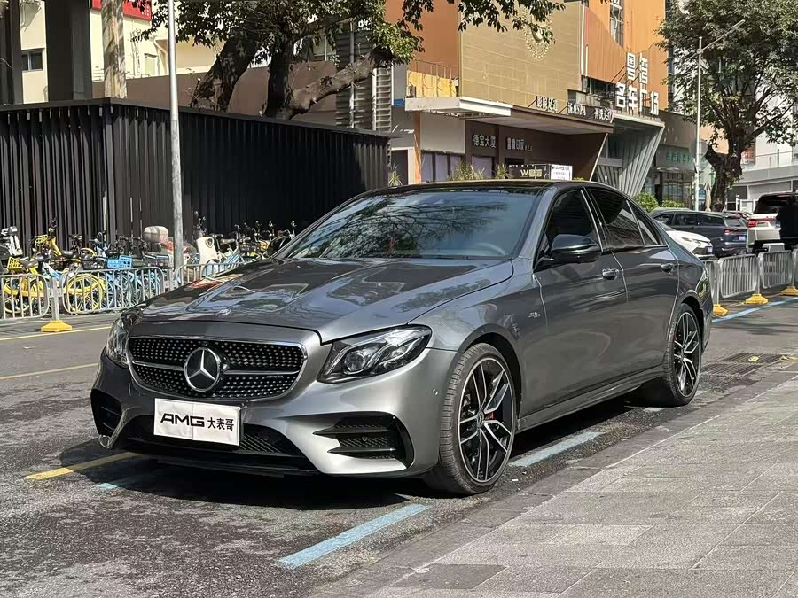 Mercedes-Benz E AMG 2021 #2 Mercedes-Benz E AMG 2021 immagine di auto #2