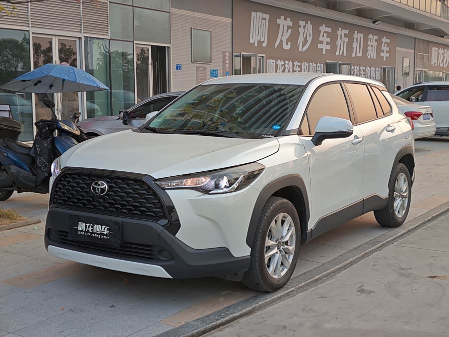 Toyota Corolla Cross 2024 car image #2