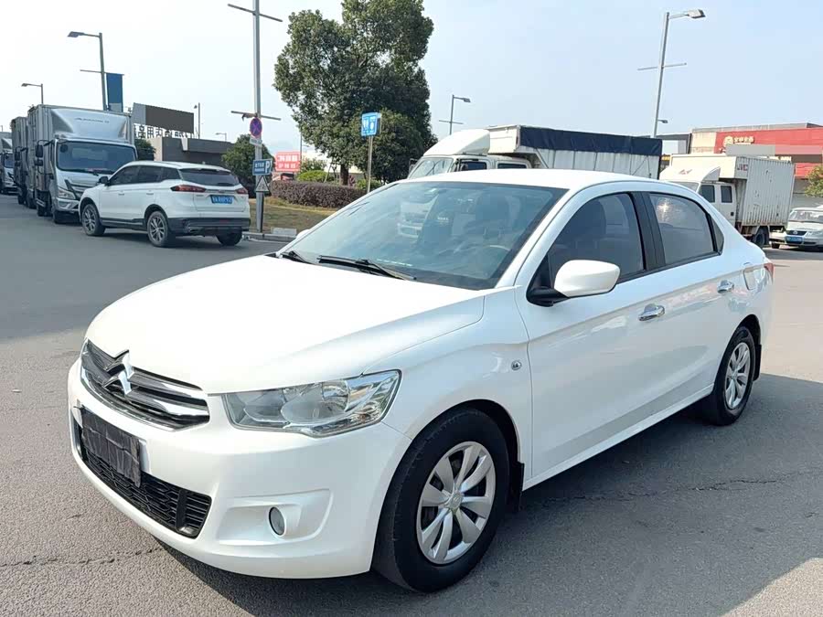 Citroen C-Elysée 2016 #2 Citroen C-Elysée 2016 imagem de carro #2